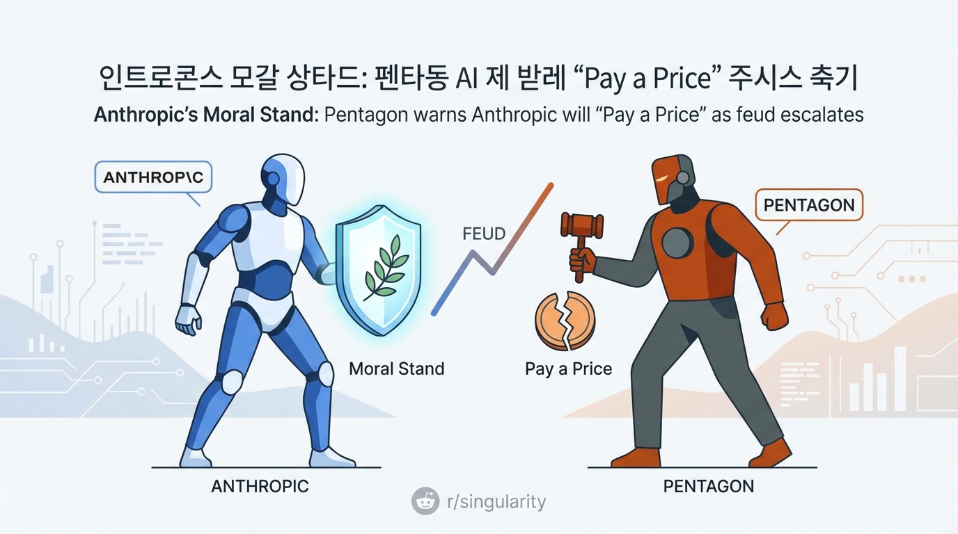 앤트로픽 vs 미 국방부: AI 윤리 가이드라인을 둘러싼 갈등 심화